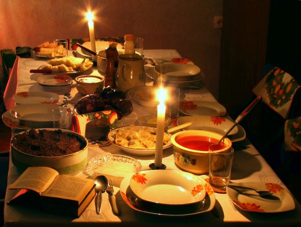 Polish Christmas Eve Dinner