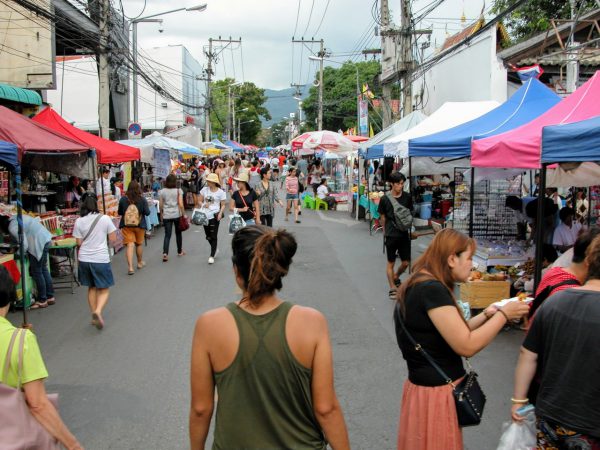 Chiang Mai night market