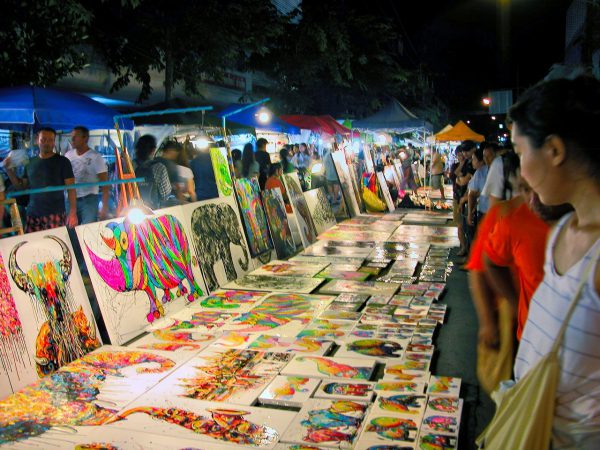 Chiang Mai Sunday night market