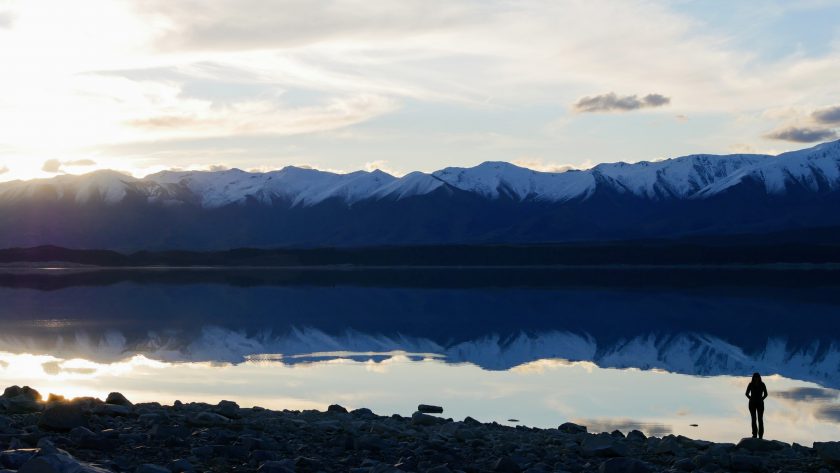 Lake Pukaki New Zealand