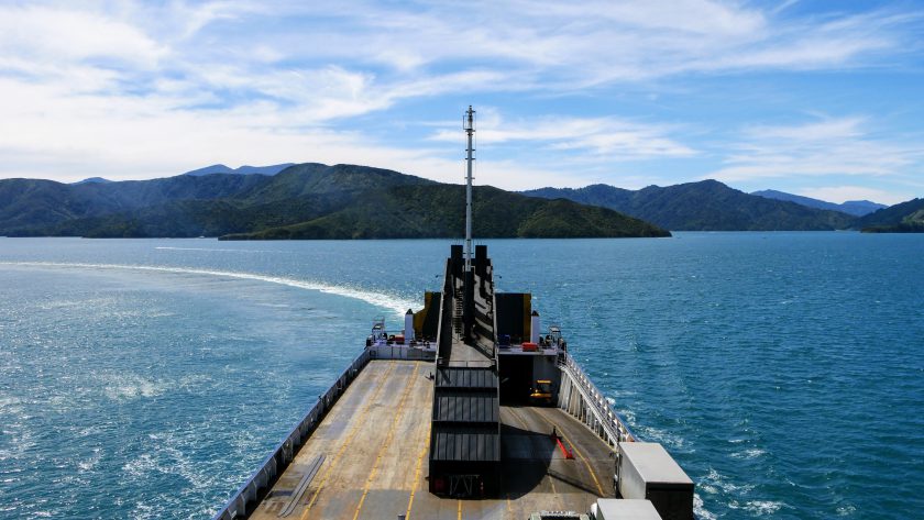 New Zealand ferry ride
