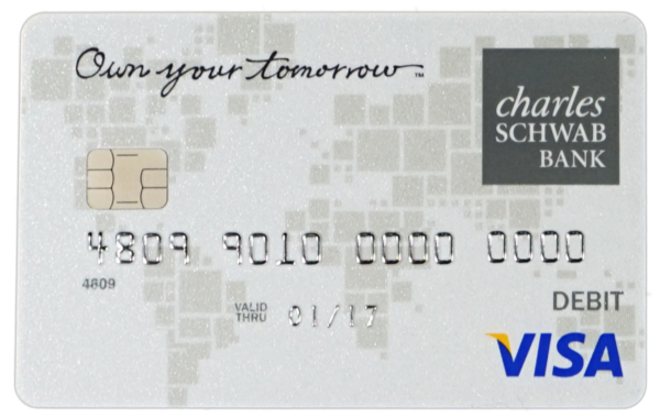 Charles Schwab debit card