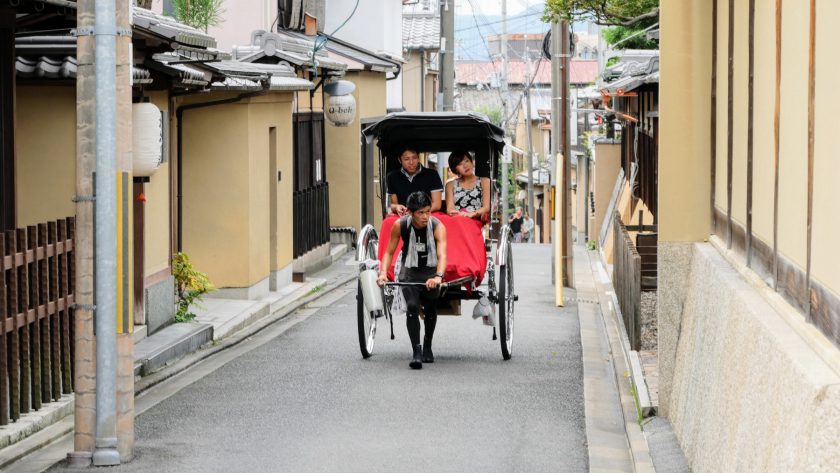 Kyoto rickshaw