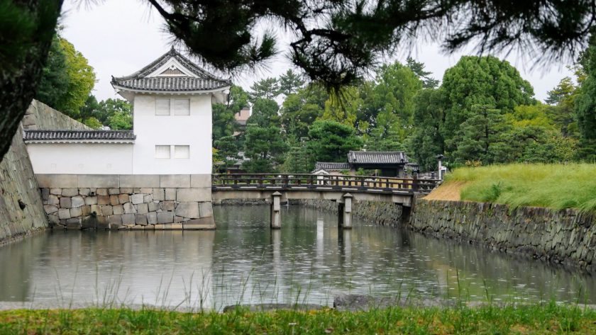 Bridge to Nijo Castle