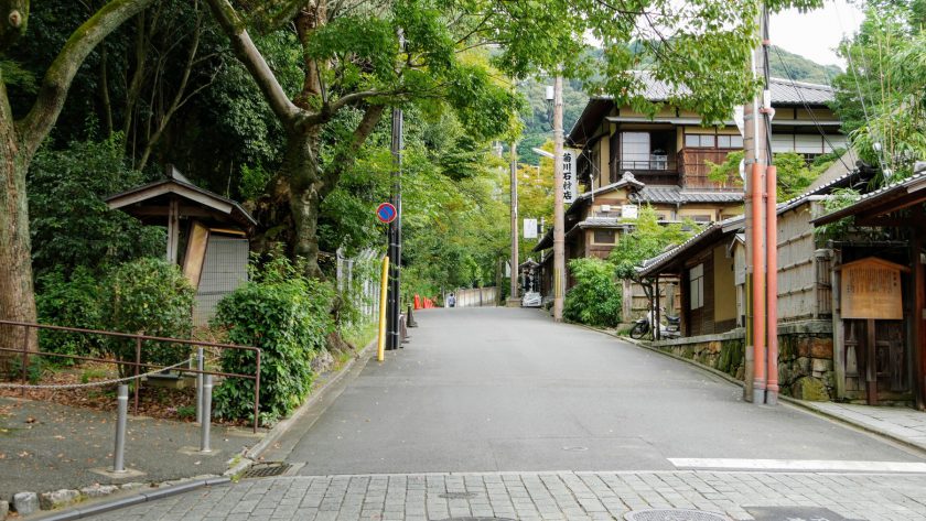 Kyoto streets