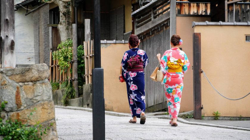 Japanese yukata