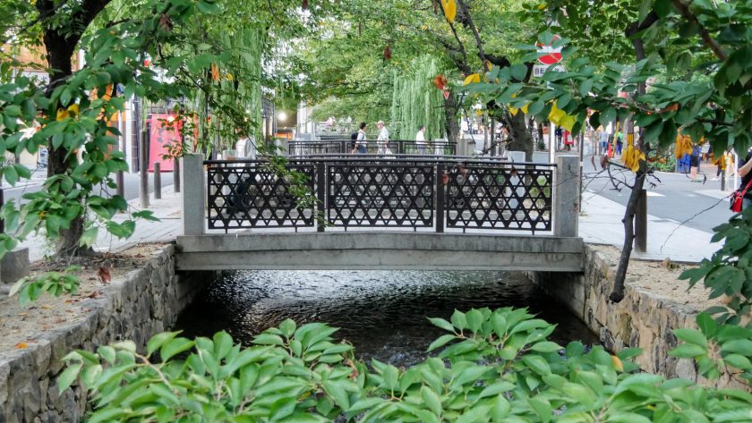 Kyoto little bridges