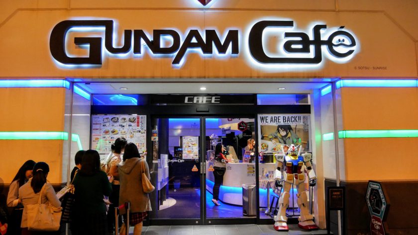 Gundam Cafe