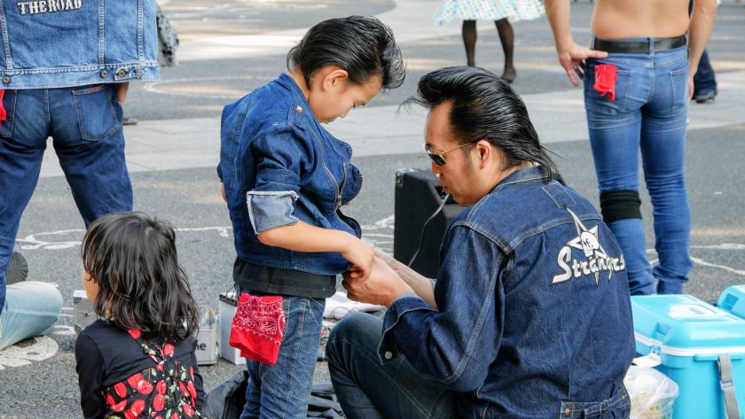 Japanese greasers