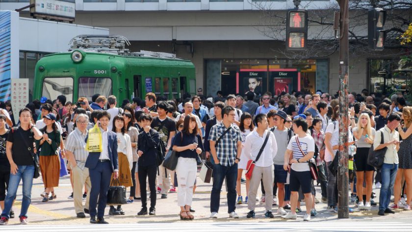 Shibuya crossing