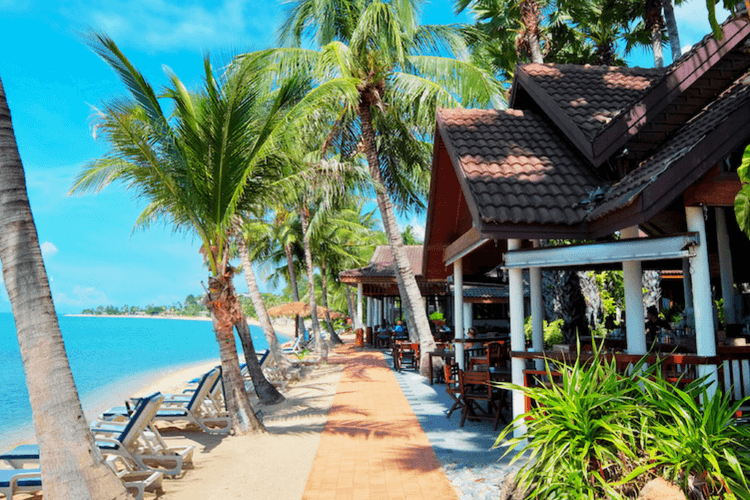 Paradise Beach Resort, Koh Samui