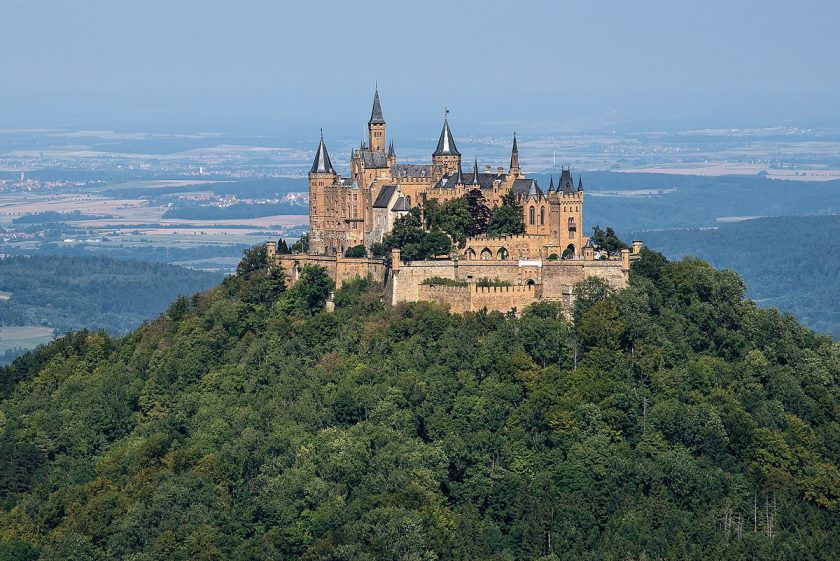 Hohenzollern Castle, Germany