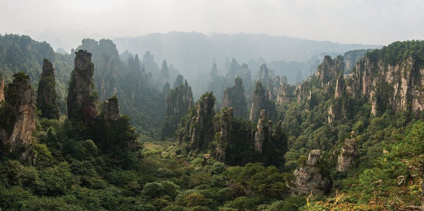 Zhangjiajie National Forest Park, China