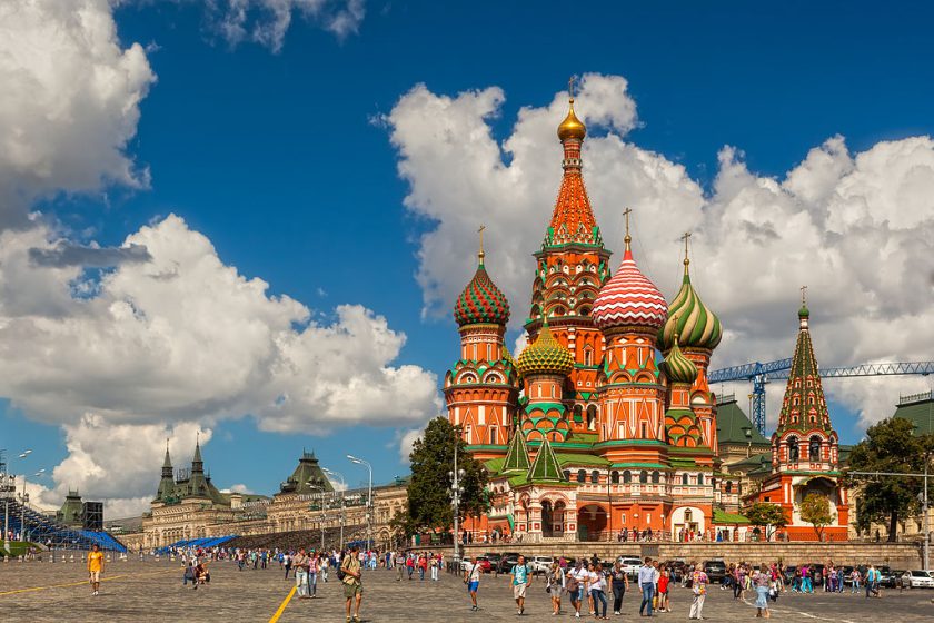 St. Basil’s Cathedral, Russia