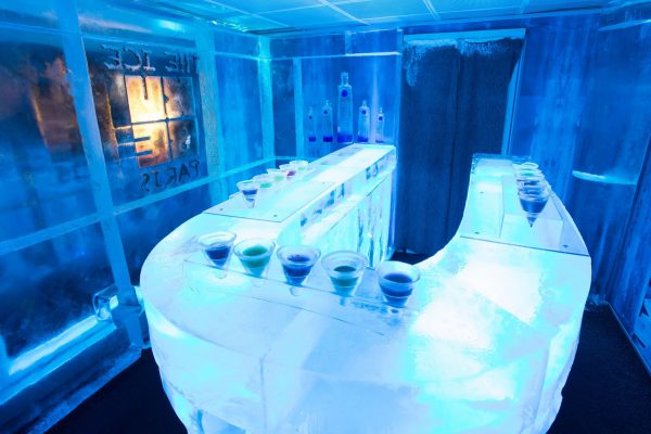 Ice Kube Bar in Paris