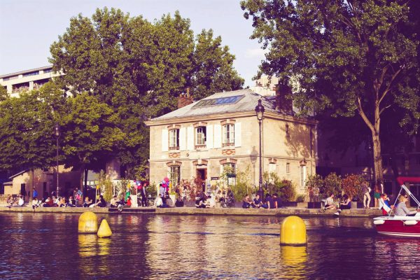 Le Pavillon des Canaux in Paris