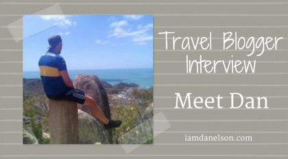 Dan Elson Travel Blogger Interview